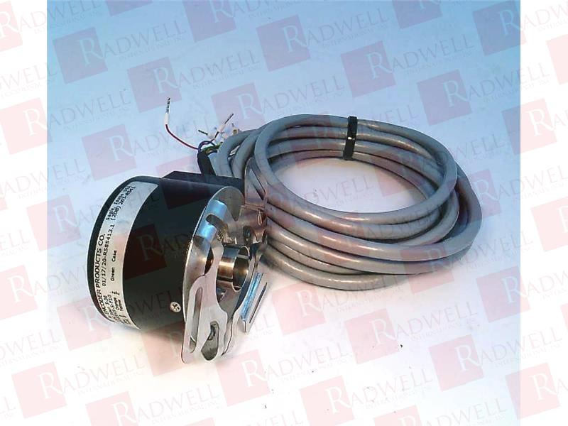 ENCODER PRODUCTS 58HF-12SE-X1080B5H5-S-F10