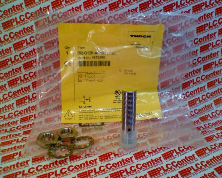 TURCK BI2-G12K-AP6X-H1141