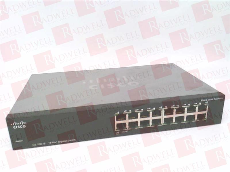 CISCO SG100-16-NA