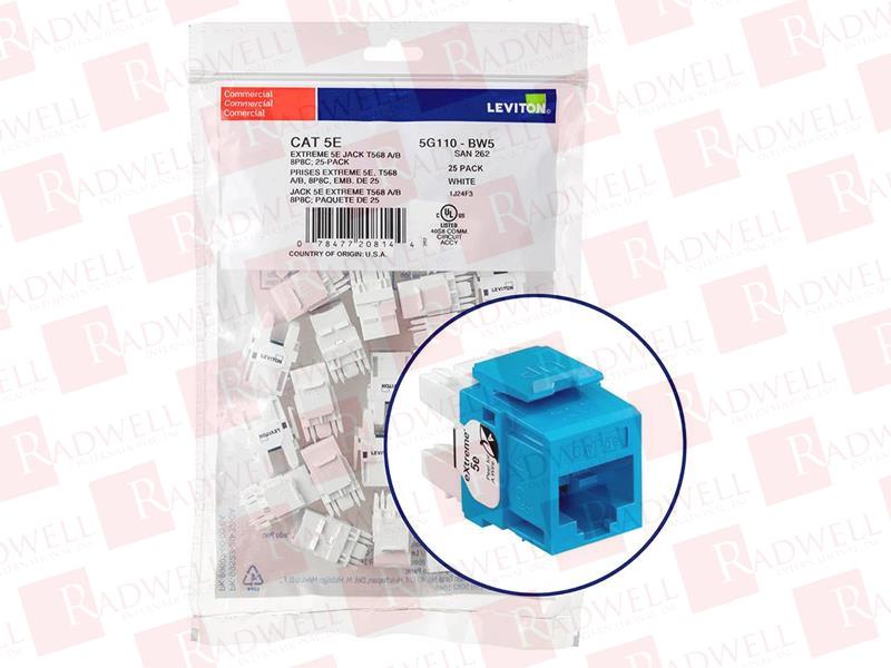 LEVITON 5G110-BL5