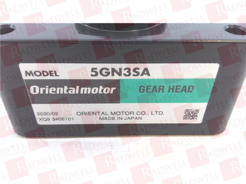 ORIENTAL MOTOR 5GN3SA