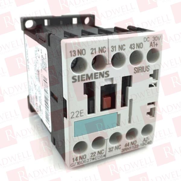 SIEMENS 3RH1122-1BC40