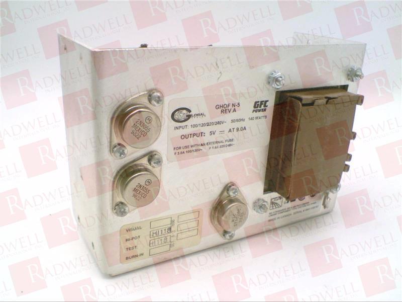 HAMMOND POWER SOLUTIONS GHOFN-5