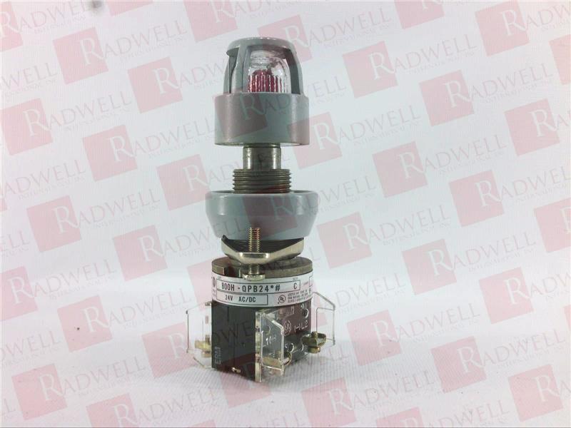 ALLEN BRADLEY 800HFPXQ24R
