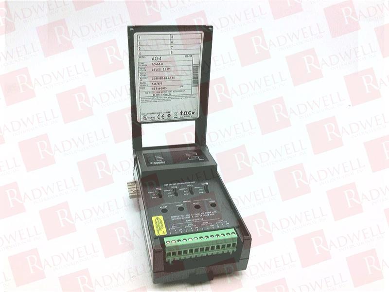 SCHNEIDER ELECTRIC AO-4-8-O