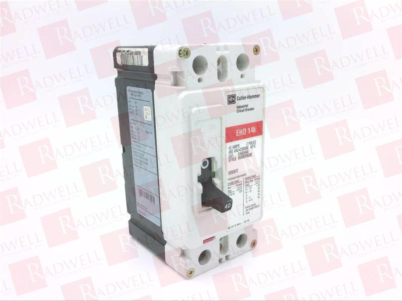 EATON CORPORATION EHD2040