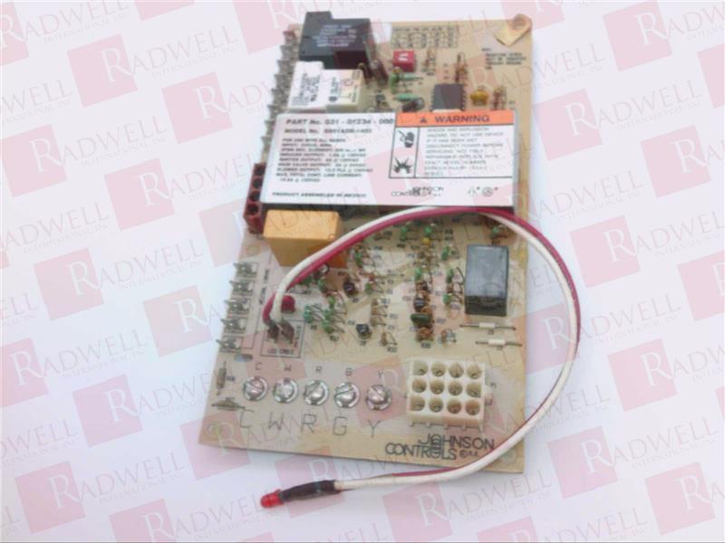 JOHNSON CONTROLS 031-01234-000