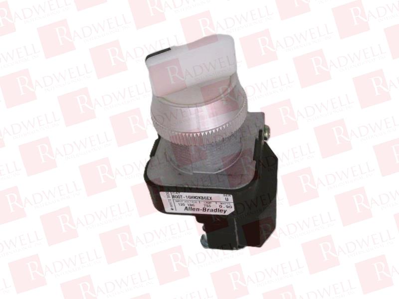 ALLEN BRADLEY 800T-16HW2KB6EX