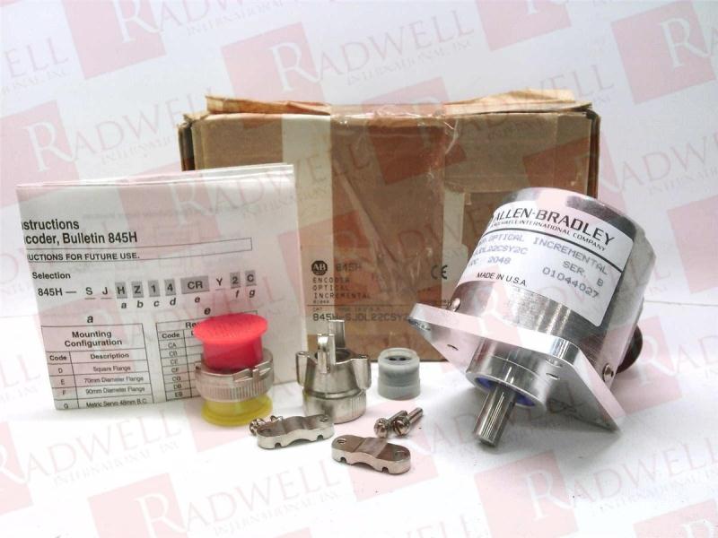 ALLEN BRADLEY 845H-SJDL22CSY2C