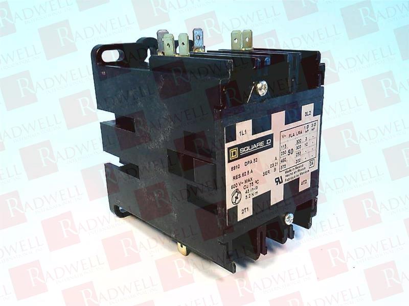 SCHNEIDER ELECTRIC 8910DPA52V02