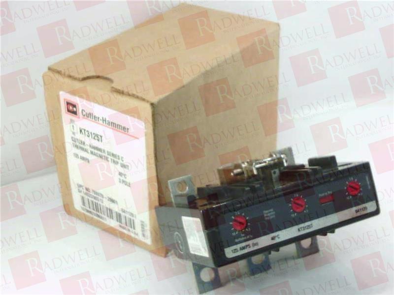 EATON CORPORATION KT3125T