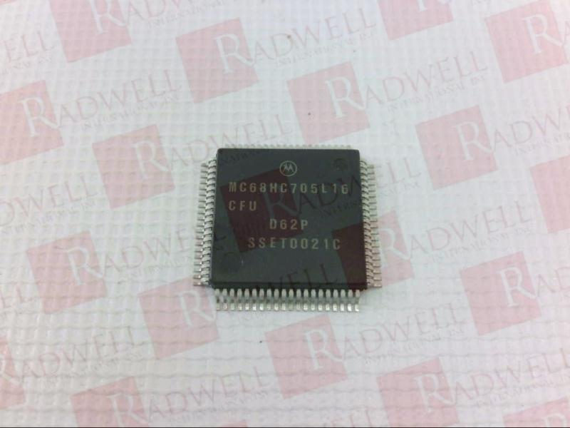 NXP SEMICONDUCTOR MC68HC705L16