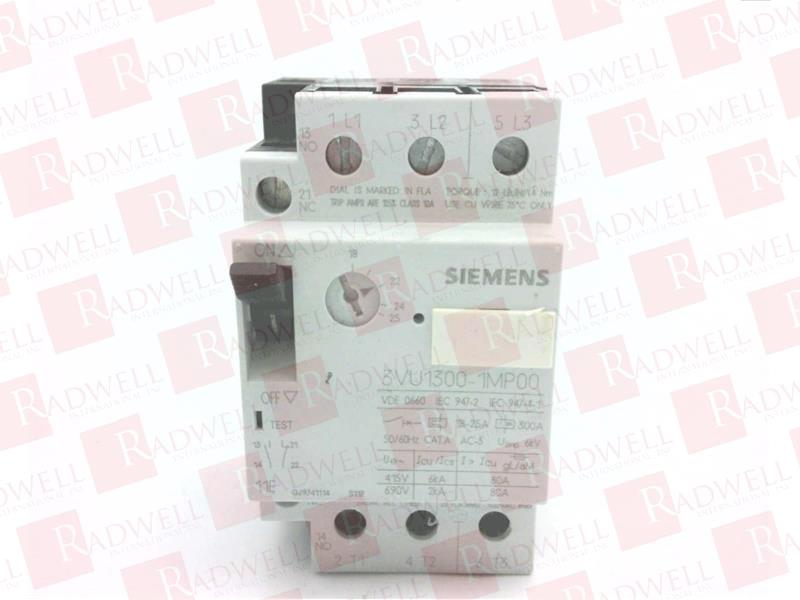 SIEMENS 3VU1300-1MP00