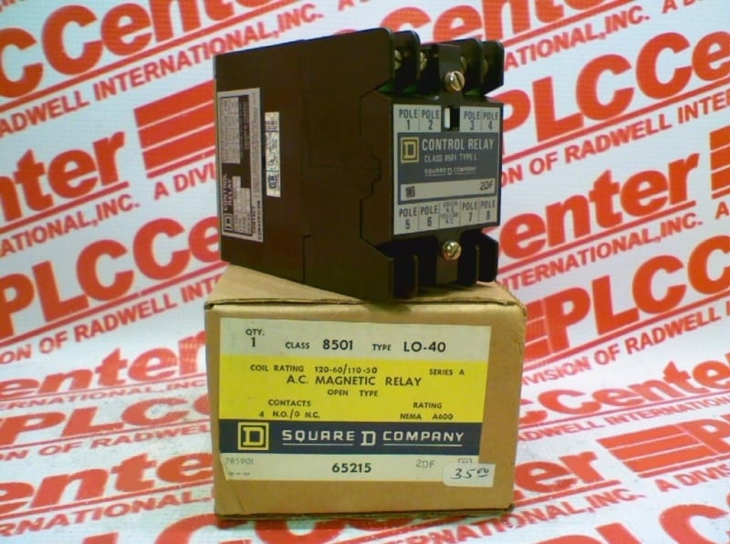 SCHNEIDER ELECTRIC 8501-LO40-V02