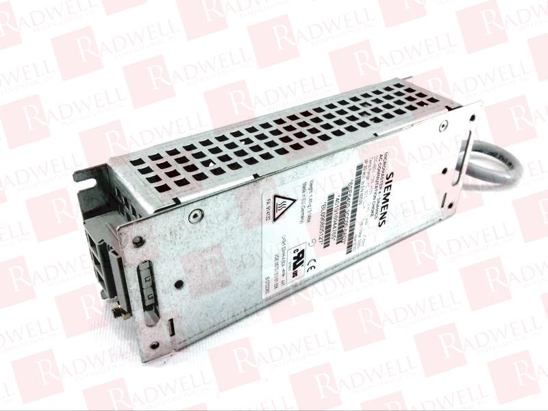 SIEMENS 6SE6400-3CC00-6AD3