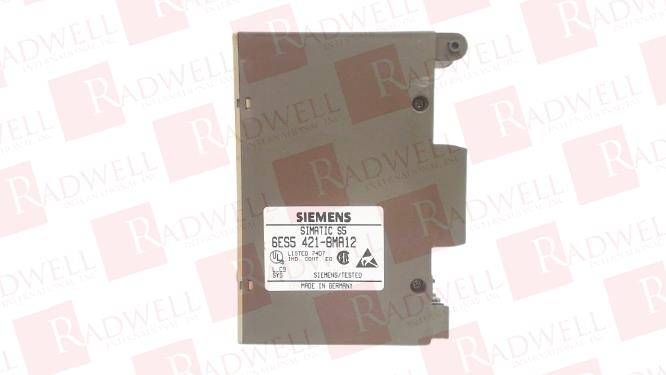 SIEMENS 6ES5421-8MA12