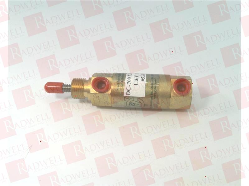 CYLINDERS & VALVES INC DC-700X1/2