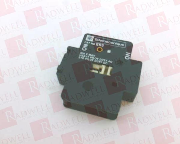 SCHNEIDER ELECTRIC EB3