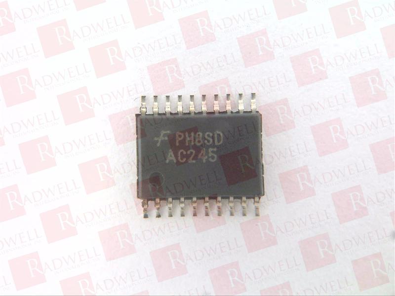 ON SEMICONDUCTOR 74AC245MTC