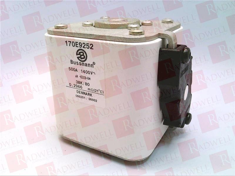 EATON CORPORATION 170E9252
