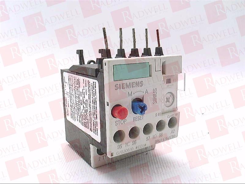 SIEMENS 3RU1116-0CB0