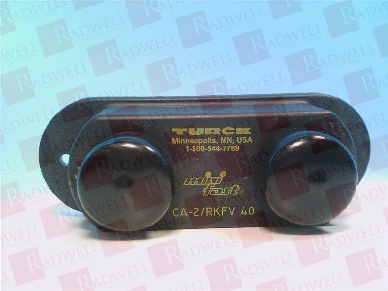 TURCK CA-2/RKFV 40