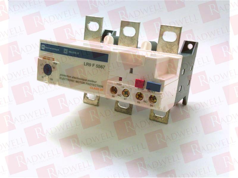 SCHNEIDER ELECTRIC LR9F5567