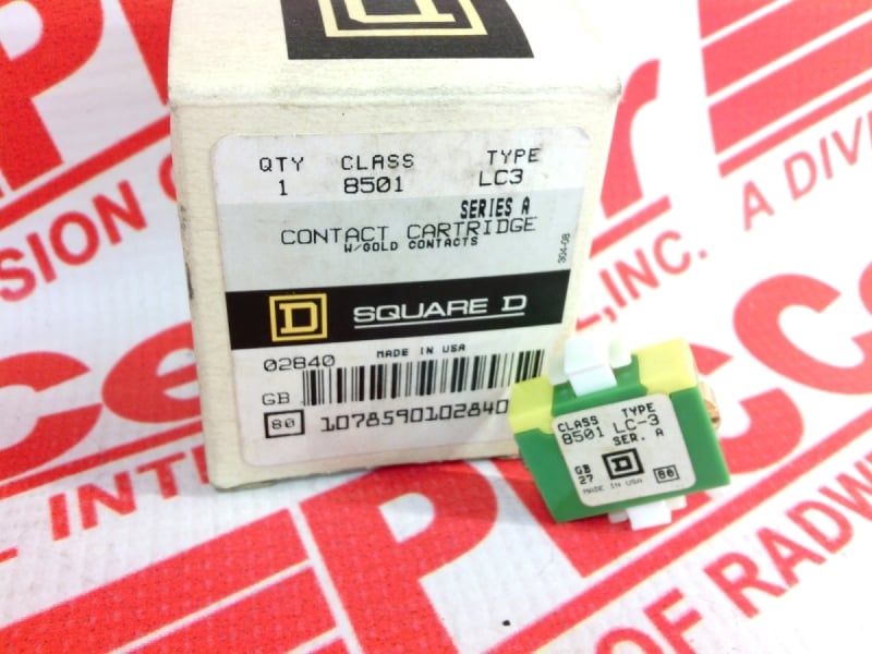 SCHNEIDER ELECTRIC 8501-LC3