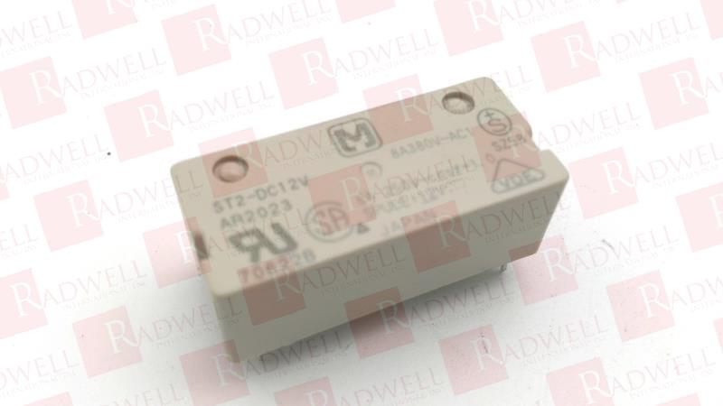 MATSUSHITA ELECTRIC ST2-DC12V-F