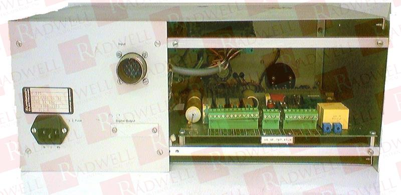 ZUMBACH ELECTRONIC ODAC-19C