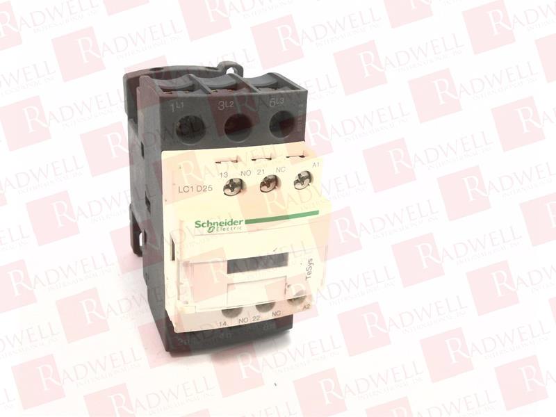 SCHNEIDER ELECTRIC LC1D25T7
