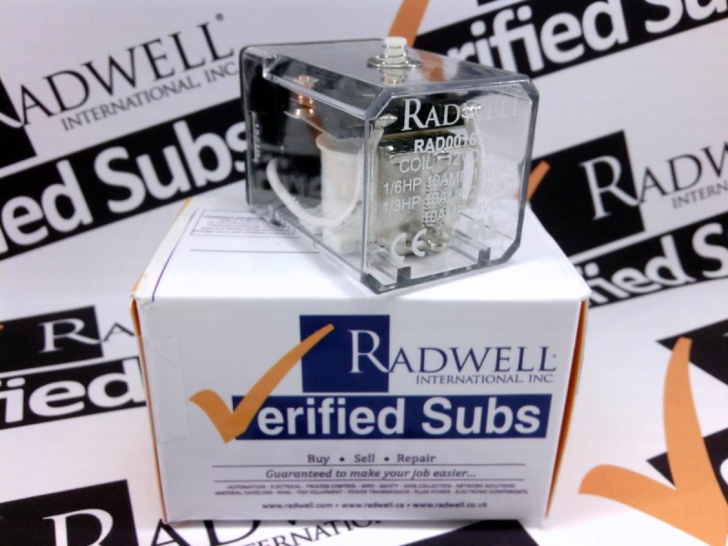 RADWELL VERIFIED SUBSTITUTE 60129012201SUB