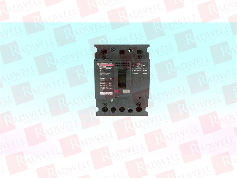 SCHNEIDER ELECTRIC NSE100N-TM30