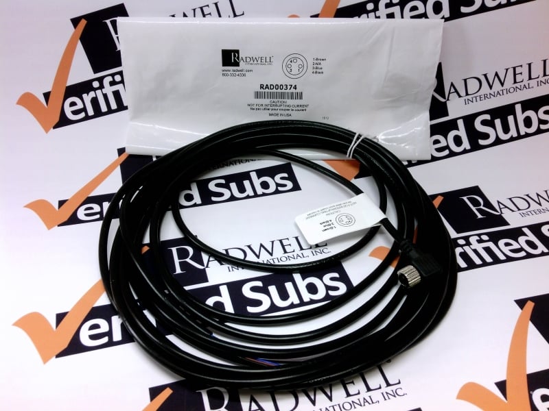 RADWELL VERIFIED SUBSTITUTE PKW 3M-6-SUB