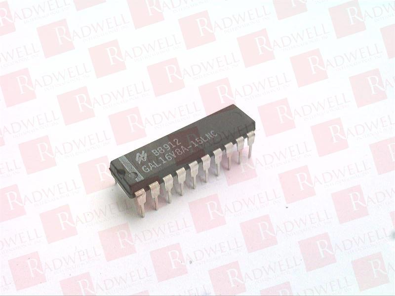 NATIONAL SEMICONDUCTOR GAL16V8A-15LNC