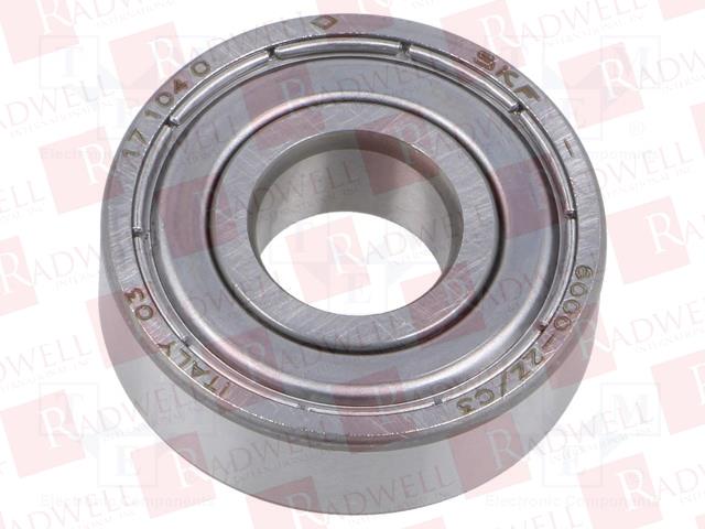 SKF 6000-2Z/C3