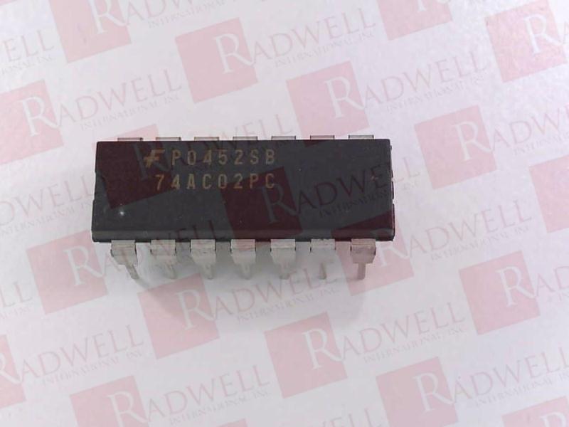 ON SEMICONDUCTOR 74AC02PC