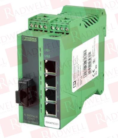 PHOENIX CONTACT FL SWITCH LM 4TX/1FX ST