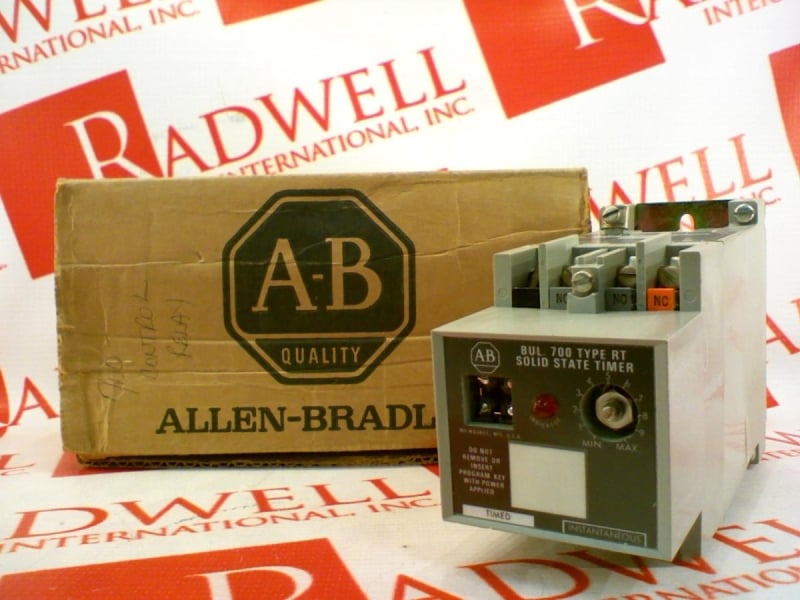 ALLEN BRADLEY 700-RT00N100Z1