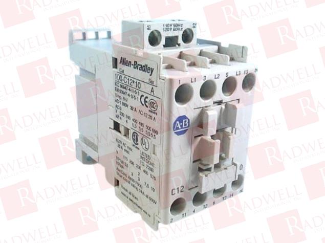 ALLEN BRADLEY 100-C12D10