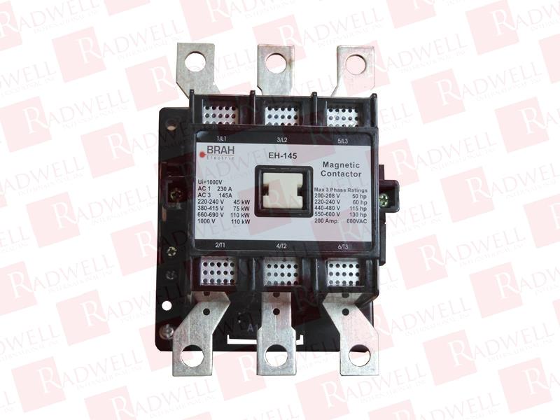 BRAH ELECTRIC BEH-145-30-22AK