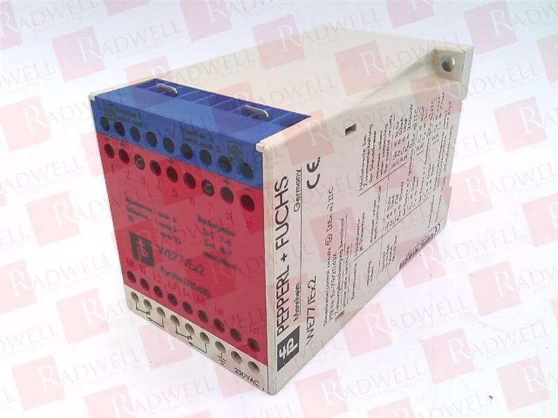 PEPPERL & FUCHS WE77/EX2-220/230V