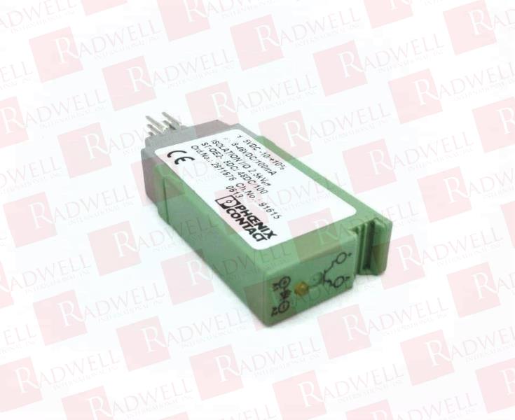 PHOENIX CONTACT ST-OE2-5DC/48VDC/100