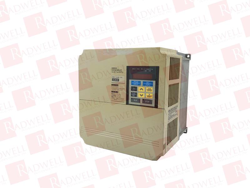 OMRON 3G3XV-AB022-E-RS