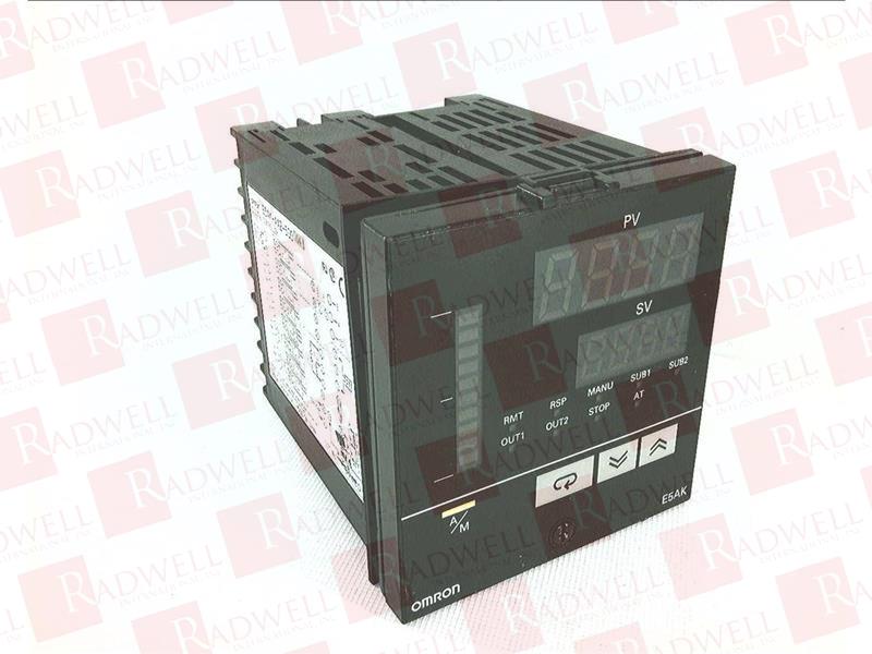 OMRON E5AK-AA2-500 AC100-240