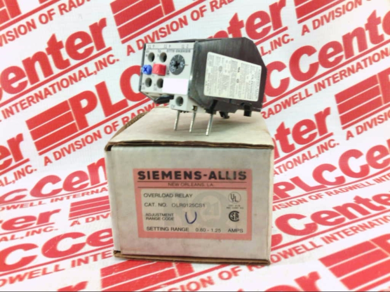 SIEMENS OLR0125CSI