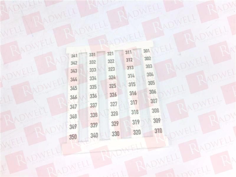 WEIDMULLER DEK 5 FS 301-350-CARD