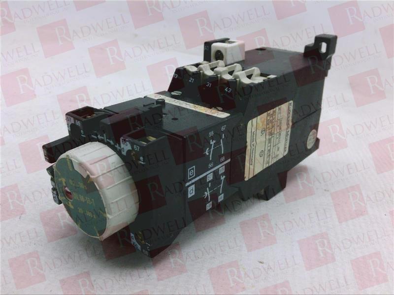 EATON CORPORATION DIL08-33-T-220V/50HZ-240V/60HZ