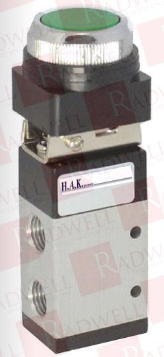 HAK FLUID POWER EQUIPMENT MSV98322PP