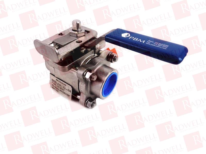 PBM VALVE  SPHLK6D-G---04